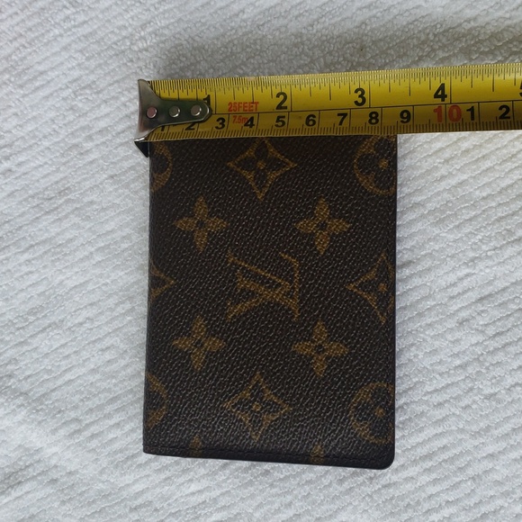 Louis vuitton card case Monogram Canvas - Picture 12 of 12
